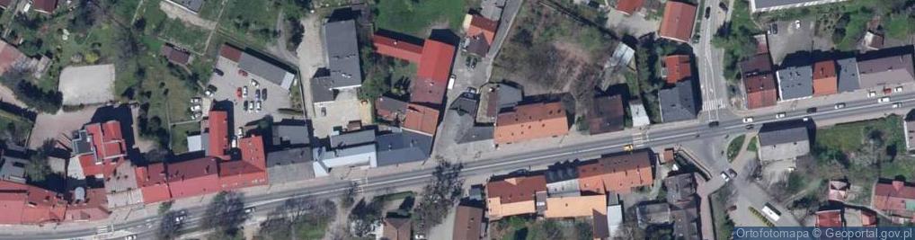 Zdjęcie satelitarne Odzieżowy - Sklep