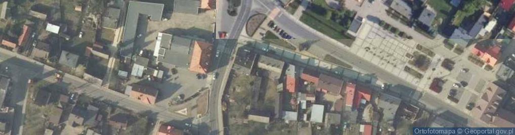 Zdjęcie satelitarne Odzieżowy - Sklep