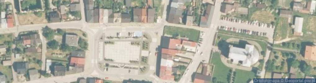 Zdjęcie satelitarne Odzieżowy - Sklep