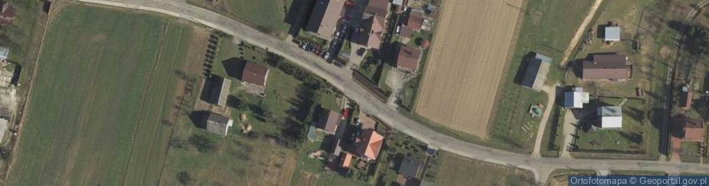 Zdjęcie satelitarne Orzeł Koszule kapłańskie