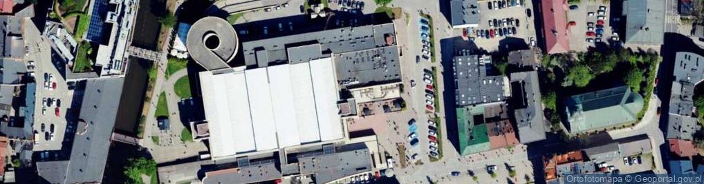 Zdjęcie satelitarne P.H. Isztar Maciej Olas