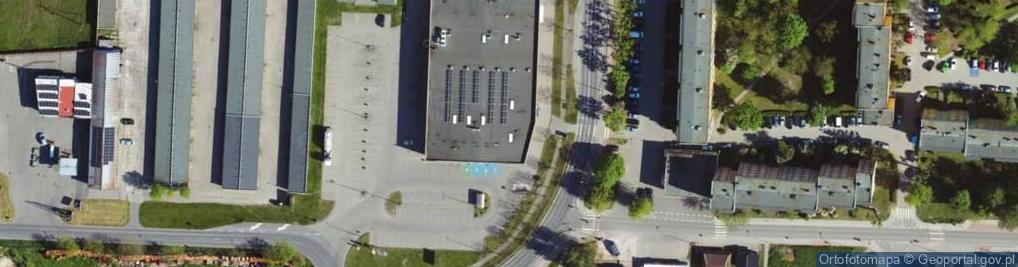 Zdjęcie satelitarne Paris-Style