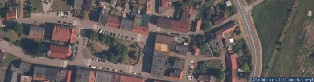 Zdjęcie satelitarne Paryżanka