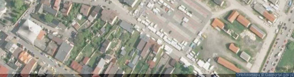 Zdjęcie satelitarne Pavoni - Producent Garniturów Płaszczy Żarki Myszków