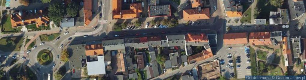 Zdjęcie satelitarne Puls Sklep Wielobranżowy