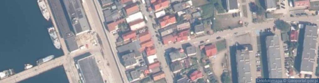 Zdjęcie satelitarne PW Jantar