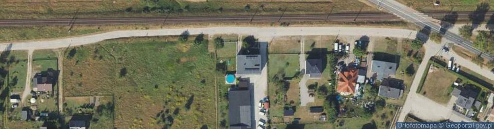 Zdjęcie satelitarne Rossi Sklep Przemysłowy