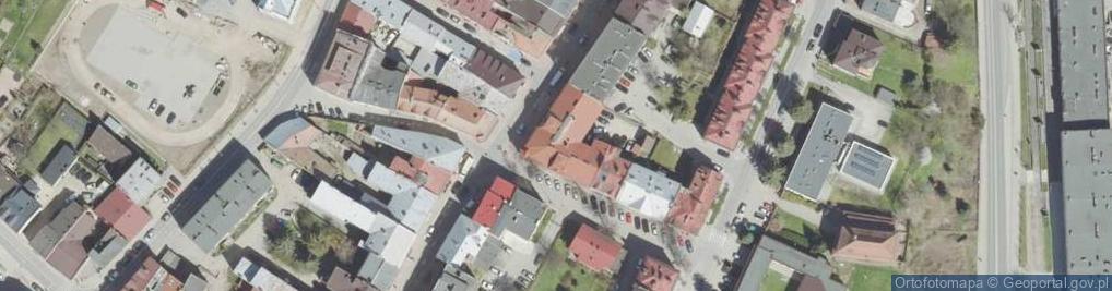Zdjęcie satelitarne Salon K & G Sklep Wielobranżowy z Krężel i G Grabowicz