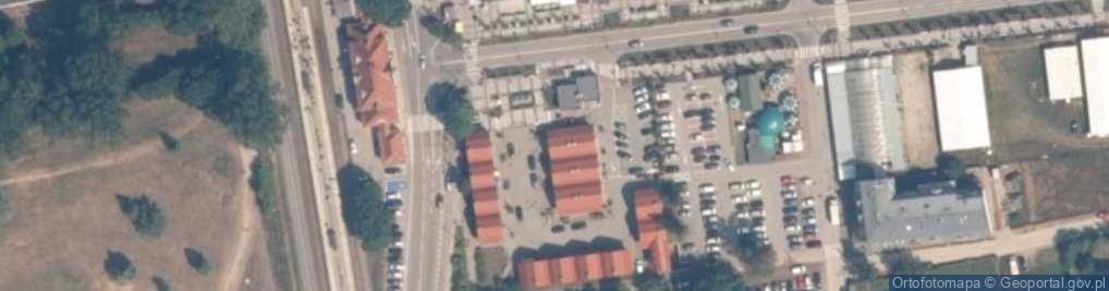 Zdjęcie satelitarne Salon Krawiecki Iwona Sklep z Konfekcją Damską