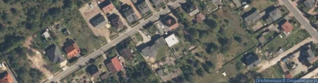 Zdjęcie satelitarne Salon Mody XXL bielizna duże rozmiary