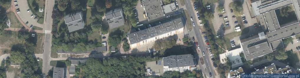 Zdjęcie satelitarne Scansport biuro handlowe
