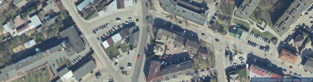 Zdjęcie satelitarne Sieć sklepów Hot Oil