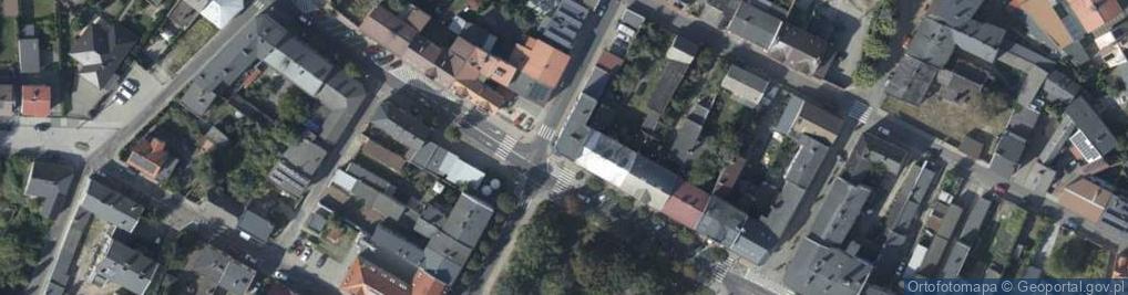 Zdjęcie satelitarne Sklep Ada Odzież Dziecięca Rajstopy Skarpety