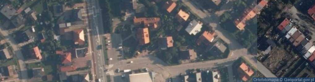 Zdjęcie satelitarne Sklep Aga Tkaniny Pasmanteria Bielizna