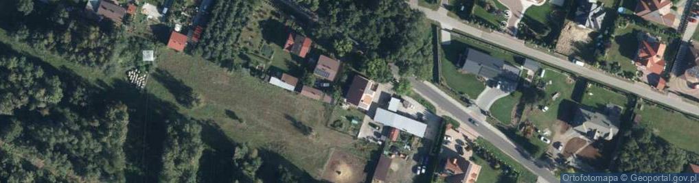 Zdjęcie satelitarne Sklep Aleksandra