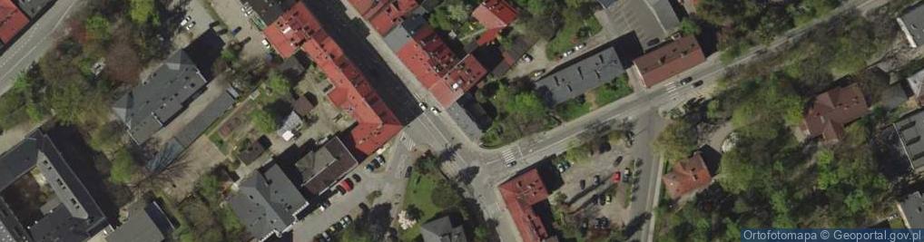 Zdjęcie satelitarne Sklep Anna SP Cyw Bielesz U Radwańska w Nykiel M Liberda D