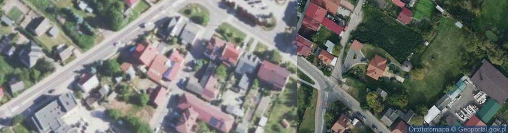 Zdjęcie satelitarne Sklep Art Branży Przemysłowej