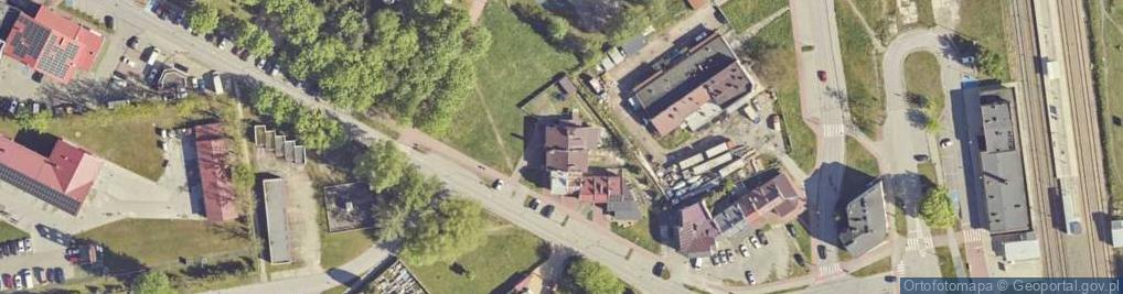 Zdjęcie satelitarne Sklep Art Przemysłowe Smyk