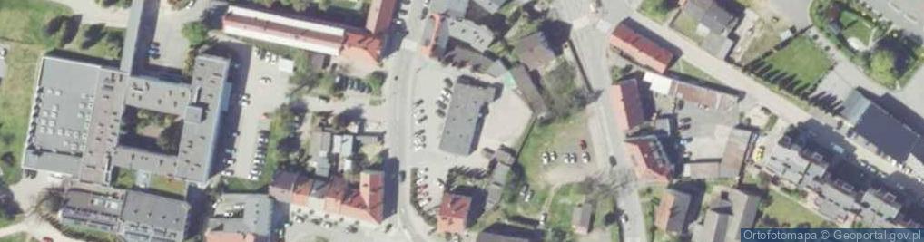 Zdjęcie satelitarne Sklep Art Przemysłowych Galux