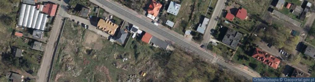 Zdjęcie satelitarne Sklep Artyk Przem Export Import SP Cyw Chrapkowska B Lewandowski w