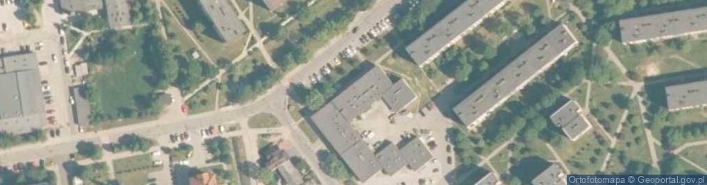 Zdjęcie satelitarne Sklep Artykułów Przemysłowych