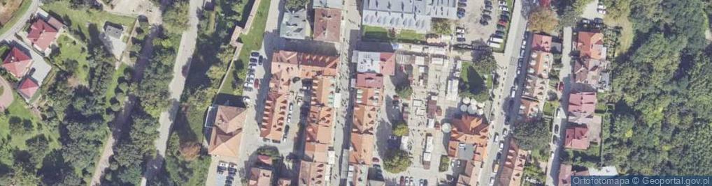 Zdjęcie satelitarne Sklep Artykuły Dziecięce