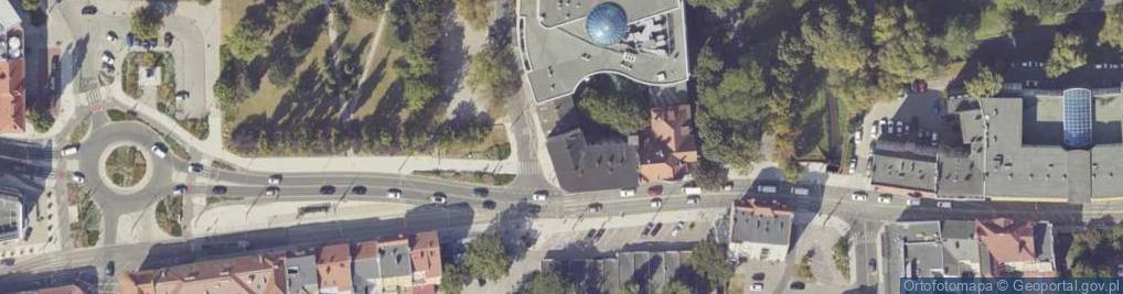 Zdjęcie satelitarne Sklep Artykuły Przemysłowe