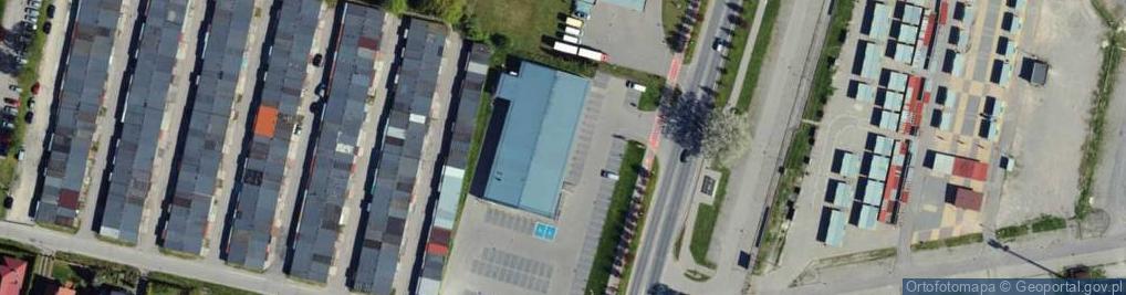 Zdjęcie satelitarne Sklep Bartek