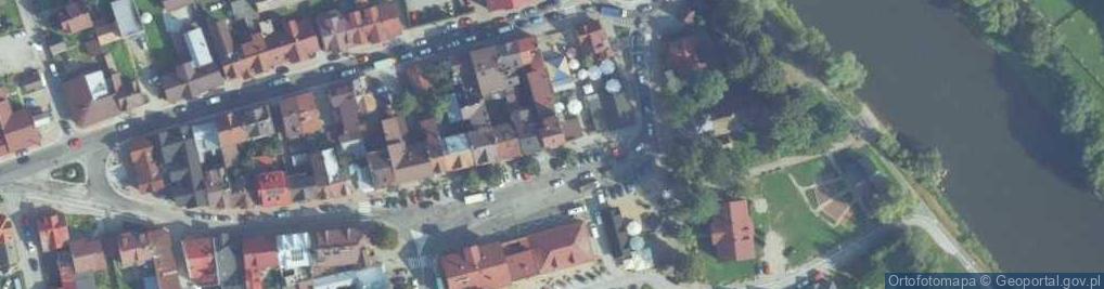 Zdjęcie satelitarne Sklep Branży Galanteryjno Odzieżowej