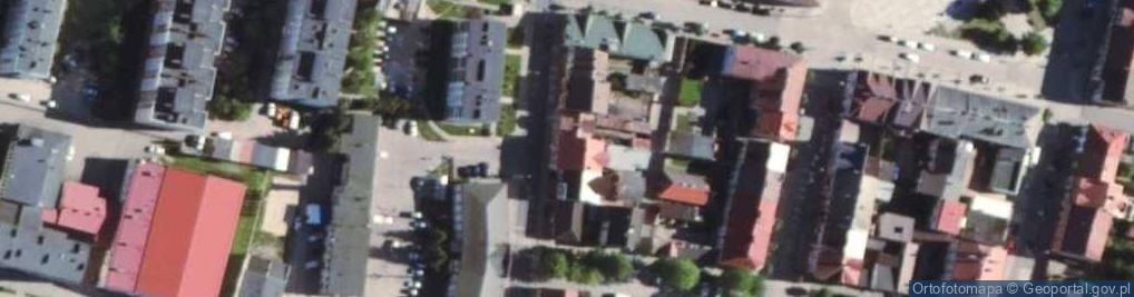 Zdjęcie satelitarne Sklep Branży Odzieżowej