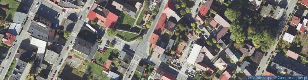 Zdjęcie satelitarne Sklep Branży Przemysłowej Mini Max