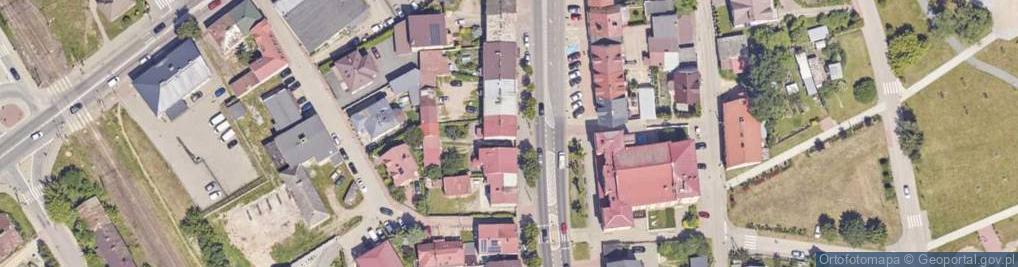 Zdjęcie satelitarne Sklep Branży Przemysłowej Venus i Wawiórko