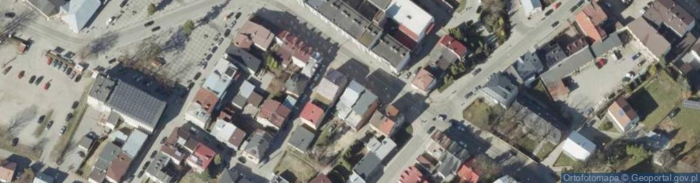 Zdjęcie satelitarne Sklep Butic