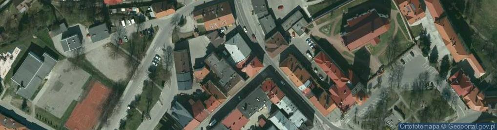 Zdjęcie satelitarne Sklep Defacto Leżajsk