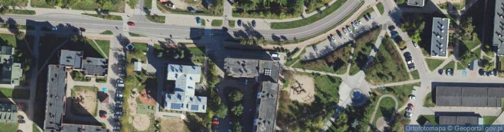 Zdjęcie satelitarne Sklep Dziecięco Młodzieżowy Orys