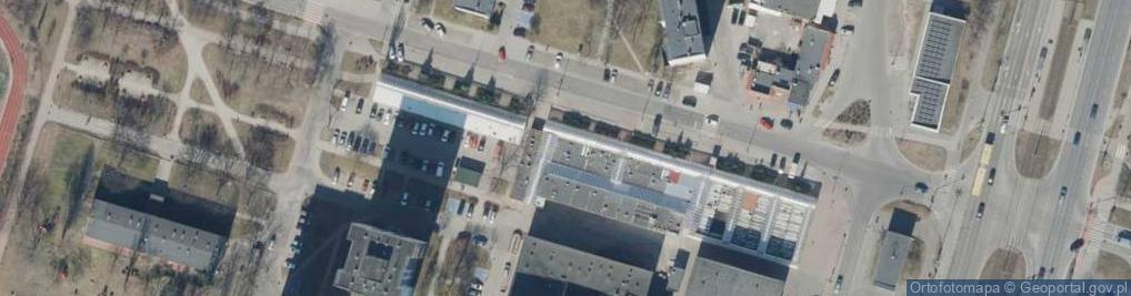 Zdjęcie satelitarne Sklep Dziecięcygucio Barbara Olejnik