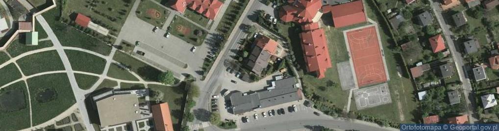 Zdjęcie satelitarne Sklep Elma