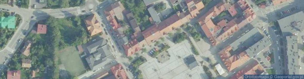 Zdjęcie satelitarne Sklep Galanteryjno Odzieżowy Dorsa