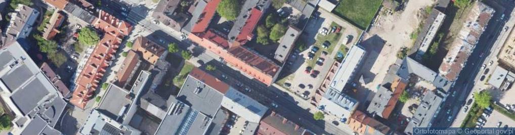 Zdjęcie satelitarne Sklep Galanteryjno Odzieżowy Wasiak Zofia Anna Zych Krawczyk