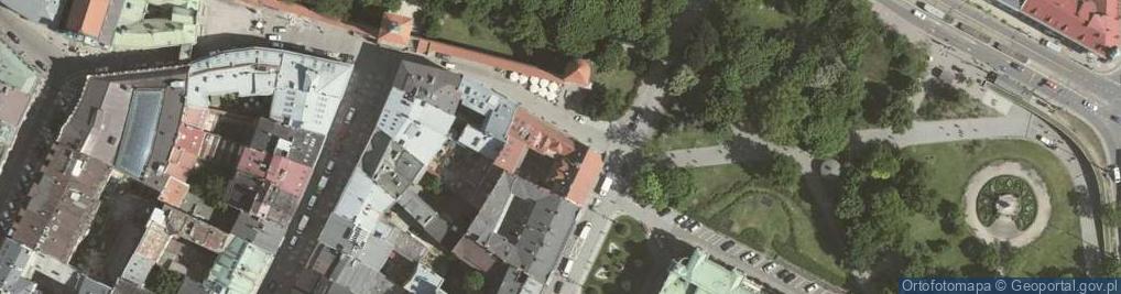Zdjęcie satelitarne Sklep Gibo Dziewiarstwo Konfekcja