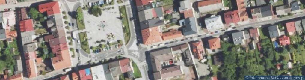 Zdjęcie satelitarne Sklep Julia Woźniak Medoń