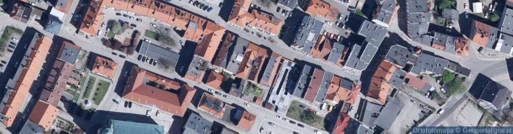 Zdjęcie satelitarne Sklep Karolina Filarowska Karolina i Krystyna