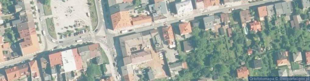 Zdjęcie satelitarne Sklep Karolka