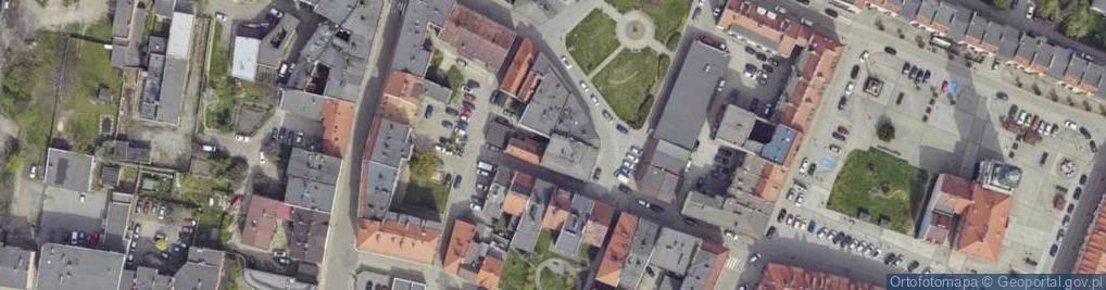 Zdjęcie satelitarne Sklep Konfekcyjno Dziewiarski Adam i Ewa Bróździak Kuroczkin Zofia