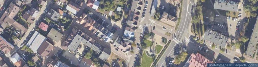 Zdjęcie satelitarne Sklep Margo