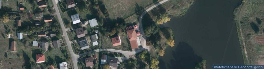 Zdjęcie satelitarne Sklep Nad Tamą - Odzież, outlet, komis ubrań, sklep spożywczy