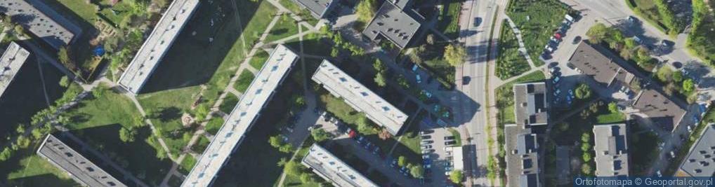 Zdjęcie satelitarne Sklep Odzieżowo Obuwniczy