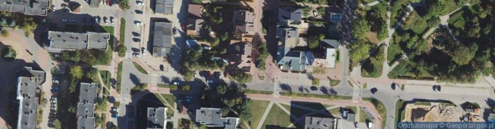 Zdjęcie satelitarne Sklep Odzieżowo Przemysłowy Maciuś