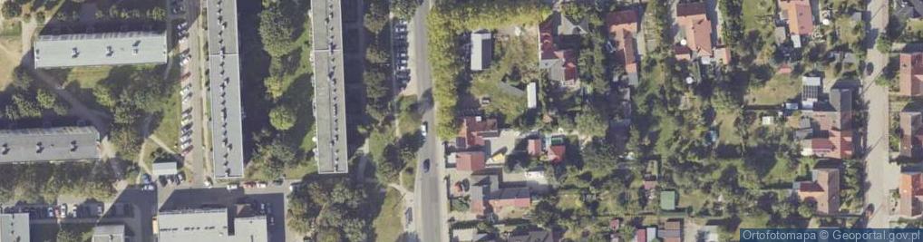 Zdjęcie satelitarne Sklep Odzieżowo Przemysłowy