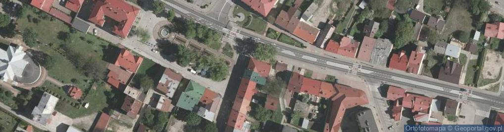 Zdjęcie satelitarne Sklep Odzieżowy A'Rletta Arleta Ludian